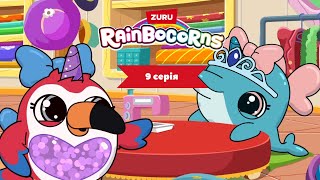 Мультик RAINBOCORNS | Рейнбокорнс 💜 Ітці Глітці  - 9 серія