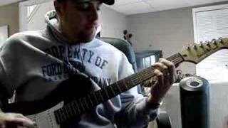 My guitar cover of Bullet for My Valentine - 10 Years Today