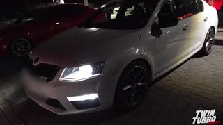 Skoda Octavia Vrs IS38 Revo vs BMW M3 (gentileza TwinTurboChile)