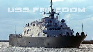 The Ship That Can Outsmart Any Enemy | USS Freedom’s Agile Defense