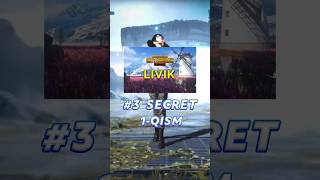 🤩 LIVIK SIRLARI 1-QISM / #pubg_mobile #radical #radical_pubgm #shorts #youtubeshorts #pubgm_shorts