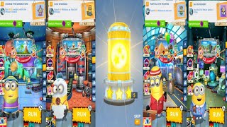 Minion Rush Playing Fun Exciting All Rooms 1 2 3 4 Missions Run#812 @De_Epic