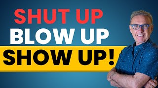 3 Ways to Handle Conflict – Shut Up, Blow Up, Show Up !  | Dr. David Hawkins