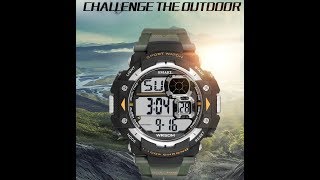 Reloj digital militar SMAEL 1379B