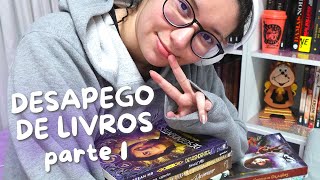 📕 Desapegando de livros raros / esgotados || Book Unhaul 2023