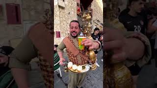 Sip the Magic: Tamarind Juice with Rose Water at Souq Waqif, Doha, Qatar