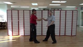 Beginning Taiji (Tai Chi):  Sensing Hands, Preparatory Training for Pushing Hands, Pattern #1