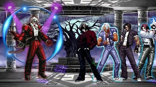 {Mugenation}  L.God Rugal Vs Kyo Kusanagi Team