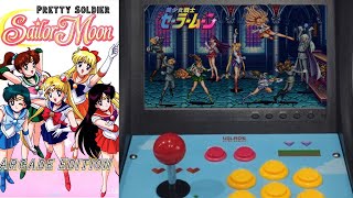 Pretty Soldier Sailor Moon Arcade Edition. (Full Game)