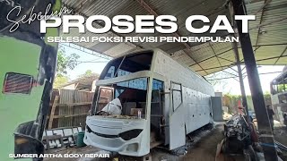 SETELAH POKSI REVISI PENDEMPULAN | SUMBER ARTHA BODY REPAIR