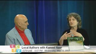 Susan Eisenberg Interview on Local Authors With Kameel Nasr