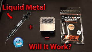 Can Liquid Metal Save the Larkbox pro?