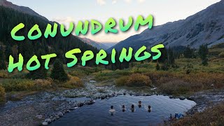 Conundrum Hot Springs