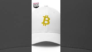 Exclusive Custom Bitcoin Hats with Embroidered BTC Logo and Personalized Name or Number | M4TB.com