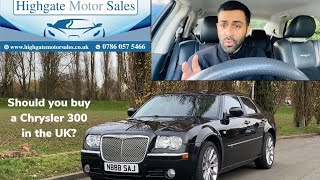 2010 Chrysler 300 SRT CRD Review - UK