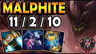 Malphite Top vs Jayce - KOREA Grandmaster Patch 11.15 ✅