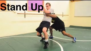 Stand Up Escape: Basic Bottom Wrestling Moves and Technique For Beginners