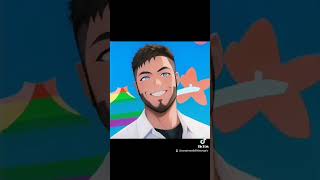 Mr Beast into anime #mrbeast #anime #beast #mrbeastfan #viral  #animation #trending #viralshort