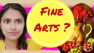 Career in Fine Arts In India