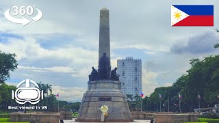 360 VR Walk at Rizal Park Luneta: Explore Manila’s Historic Landmark | July 2024 | Insta360 X4