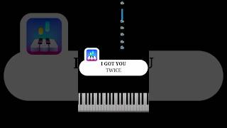 I GOT YOU - TWICE - Easy Piano Tutorial 🎶