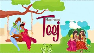 Teej Status | Happy Teej Status | Hariyali Teej Status | What's App New status 2021