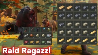 Ldoe raid Ragazzi