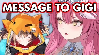 Raora has an Important Message for Gigi Murin 【Hololive EN】