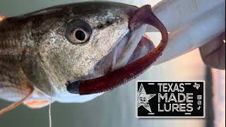 Texas Made Lures Slams Schooling Redfish