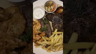 Uncle Cheffy: Mixed Grilled Platter