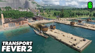 Expanding the Harbor - Transport Fever 2