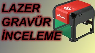 Lazer Engraver İnceleme