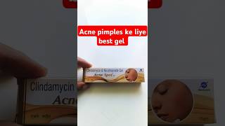 Acne spot gel #acne star gel #pimplessolution pimple ke liye gel @DrAkeel603