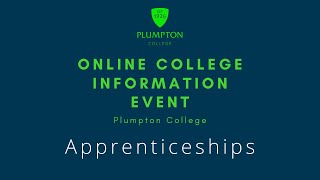 Apprenticeships at Plumpton College