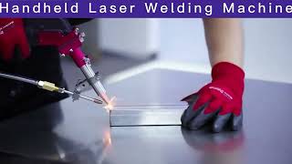 LanLyn Laser U-welder Handheld Laser Welding Machine Show#HandheldLaserWelding #LaserWelding