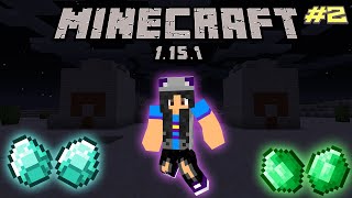 Minecraft 1.15.1 - #2 | BIG Ore Haul!