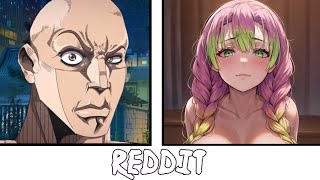 Anime VS Reddit  (The rock reaction meme) Part #72