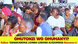 Wangala ayi SSABASAJJA KABAKA Saturday service SSABAKABONA JJUMBA LUBOWA ALIGAWEESA #trending#viral