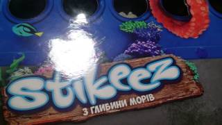 Stikeez из глубины морей. Обзор.