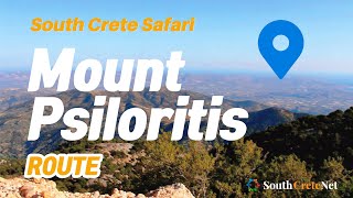 Psiloritis Route - South Crete Safari