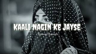 Kaali Nagin Ke Jayse | Udit Narayan | Lo-fi Slowed Reverb Song