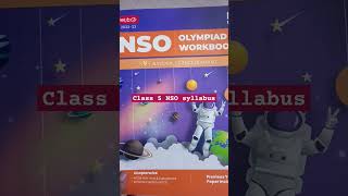 Class 5 NSO syllabus / best books for science Olympiad #nso  #scienceolympiad