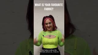 Degree Show 2024 - Rapid Fire Q&A with Emilia, Alphy and Andreea (Fashion Design BA)