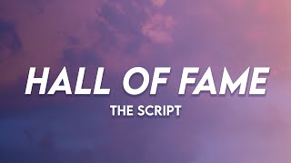 Hall of Fame - The Script | (Lyrics)