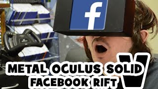 Metal Oculus Solid V - Facebook Rift