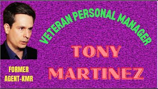 Actor Show Business Experts: Manager - Tony Martinez