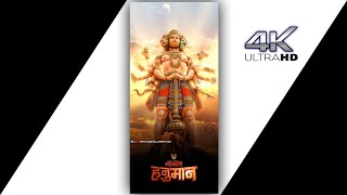 Hanuman 4K Fullscreen Status | Bajrang Bali Status | Jay hanuman Status | Hanuman Ji Whatsapp Status