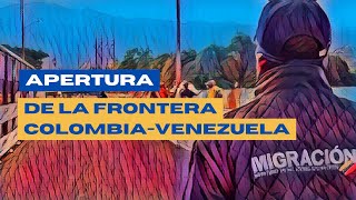 ¿Qué se espera de la reapertura total de la frontera entre Colombia y Venezuela?