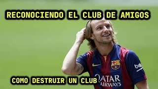 RAKITIC HABLA DEL CLUB DE AMIGOS “No ganamos más por aburrimiento”. Desahogo culé…