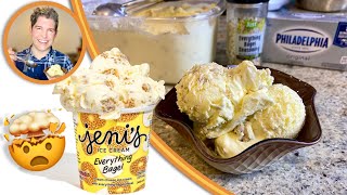 DIY Everything Bagel Ice Cream | Jeni's Ice Cream | Homemade Ice Cream